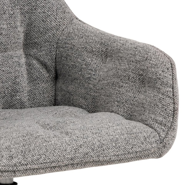 Krzesło Brooke obrotowe szare Monza - ACTONA